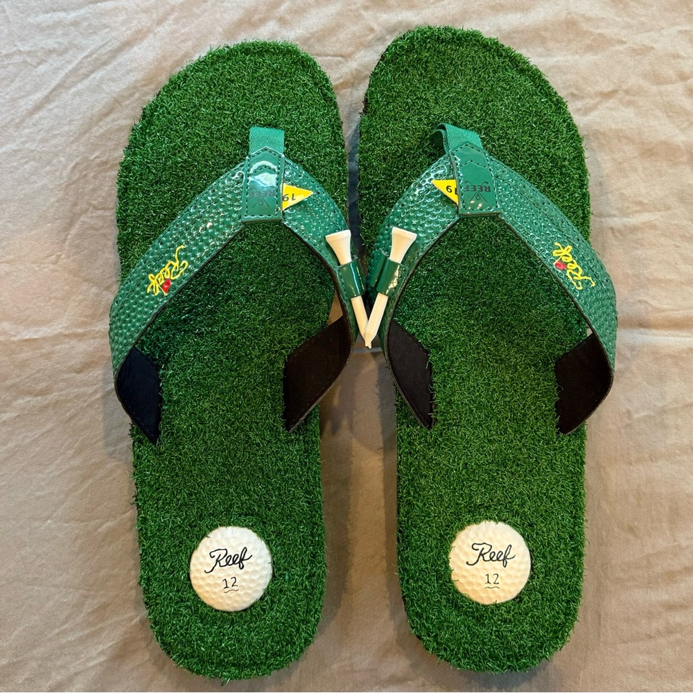 Reef Men’s Sz12 golf sandal